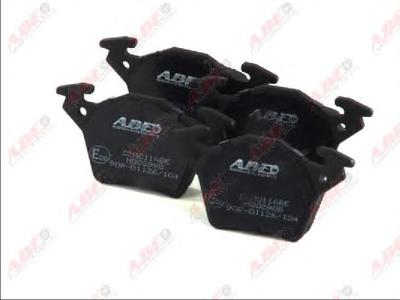 Комплект тормозных колодок, дисковый тормоз ABE C2M011ABE
