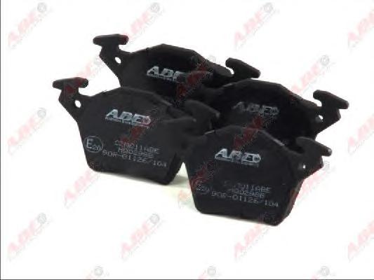 Комплект тормозных колодок, дисковый тормоз ABE