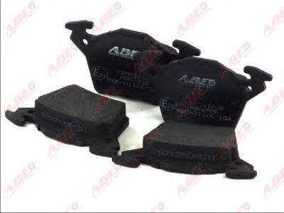 Комплект тормозных колодок, дисковый тормоз ABE