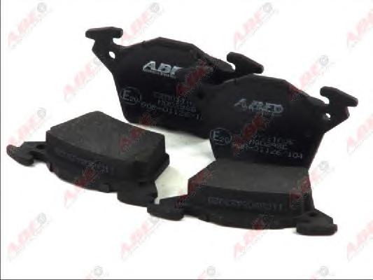 Комплект тормозных колодок, дисковый тормоз ABE