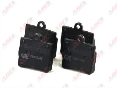 Комплект тормозных колодок, дисковый тормоз ABE C2M013ABE
