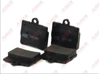 Комплект тормозных колодок, дисковый тормоз ABE