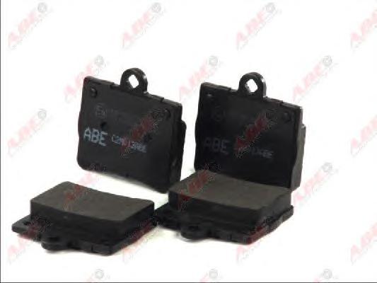 Комплект тормозных колодок, дисковый тормоз ABE