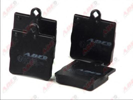 Комплект тормозных колодок, дисковый тормоз ABE