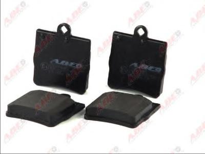 Комплект тормозных колодок, дисковый тормоз ABE