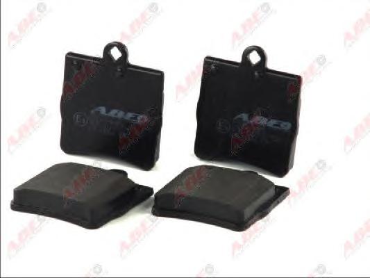 Комплект тормозных колодок, дисковый тормоз ABE