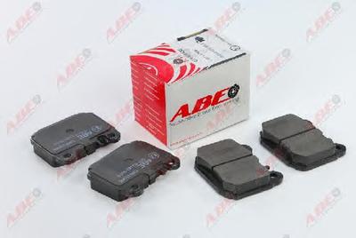 Комплект тормозных колодок, дисковый тормоз ABE C2M018ABE