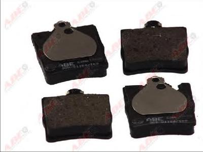 Комплект тормозных колодок, дисковый тормоз ABE C2M019ABE