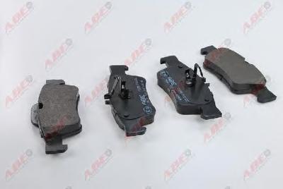 Комплект тормозных колодок, дисковый тормоз ABE