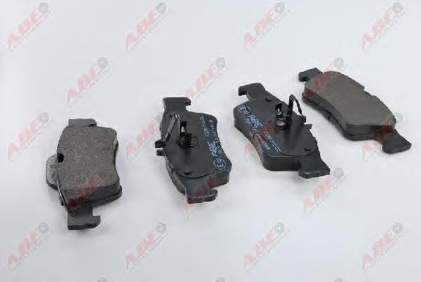 Комплект тормозных колодок, дисковый тормоз ABE