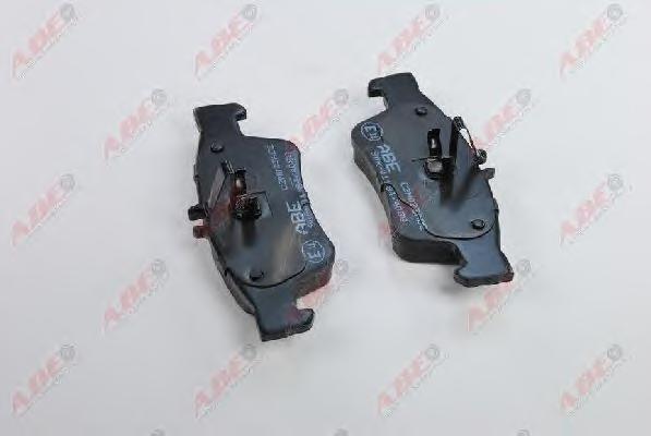 Комплект тормозных колодок, дисковый тормоз ABE