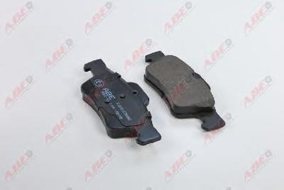 Комплект тормозных колодок, дисковый тормоз ABE