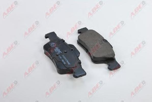 Комплект тормозных колодок, дисковый тормоз ABE
