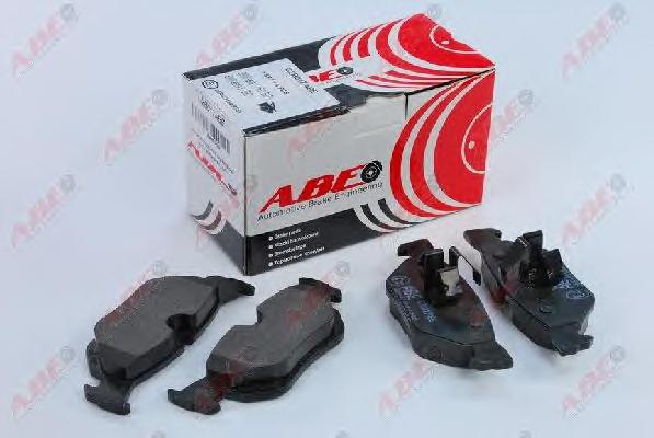 Комплект тормозных колодок, дисковый тормоз ABE