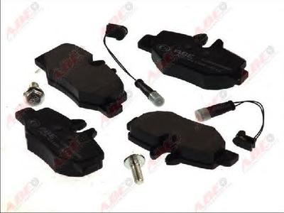 Комплект тормозных колодок, дисковый тормоз ABE C2M025ABE
