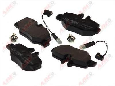 Комплект тормозных колодок, дисковый тормоз ABE