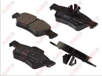 Комплект тормозных колодок, дисковый тормоз ABE C2M027ABE