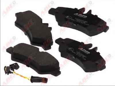 Комплект тормозных колодок, дисковый тормоз ABE C2M028ABE