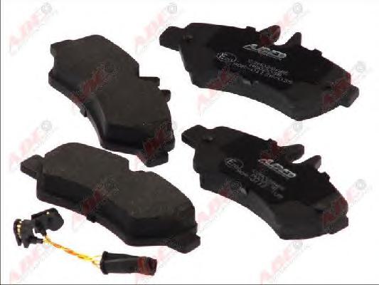 Комплект тормозных колодок, дисковый тормоз ABE