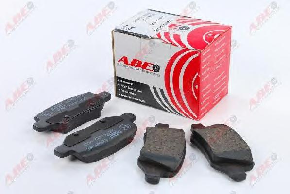 Комплект тормозных колодок, дисковый тормоз ABE