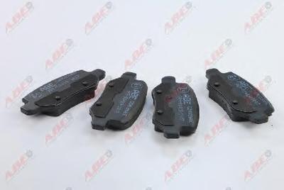 Комплект тормозных колодок, дисковый тормоз ABE