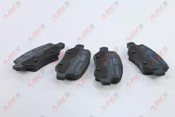 Комплект тормозных колодок, дисковый тормоз ABE