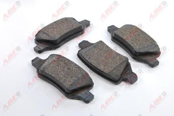 Комплект тормозных колодок, дисковый тормоз ABE