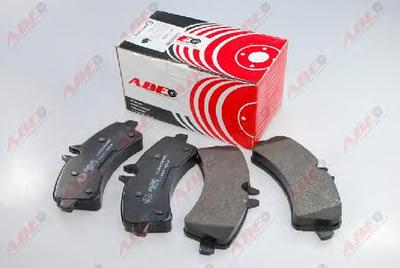 Комплект тормозных колодок, дисковый тормоз ABE C2M030ABE