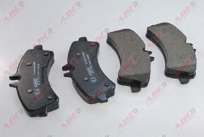 Комплект тормозных колодок, дисковый тормоз ABE