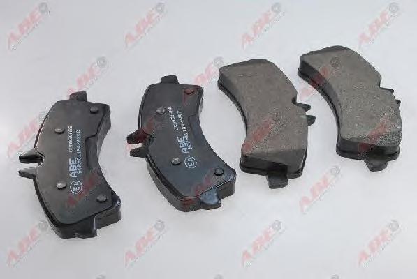 Комплект тормозных колодок, дисковый тормоз ABE