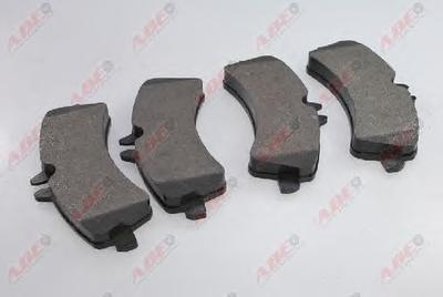 Комплект тормозных колодок, дисковый тормоз ABE