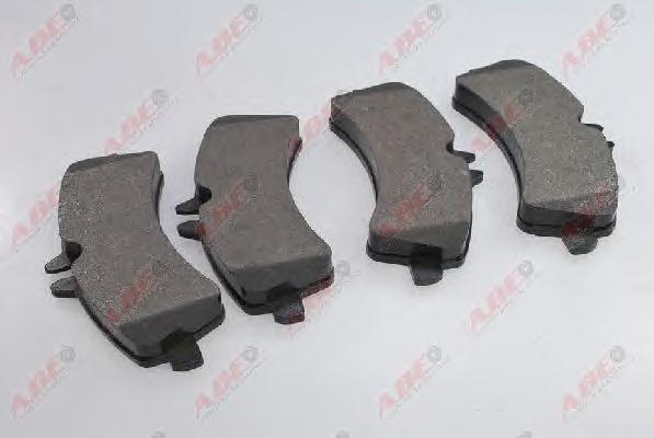 Комплект тормозных колодок, дисковый тормоз ABE