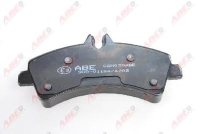 Комплект тормозных колодок, дисковый тормоз ABE