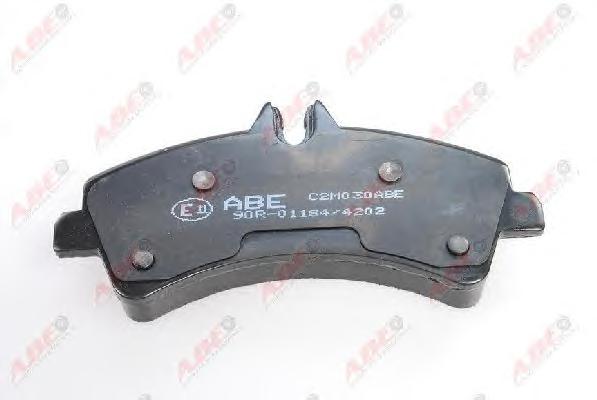 Комплект тормозных колодок, дисковый тормоз ABE