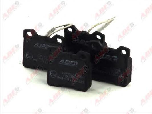 Комплект тормозных колодок, дисковый тормоз ABE