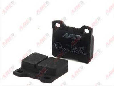 Комплект тормозных колодок, дисковый тормоз ABE