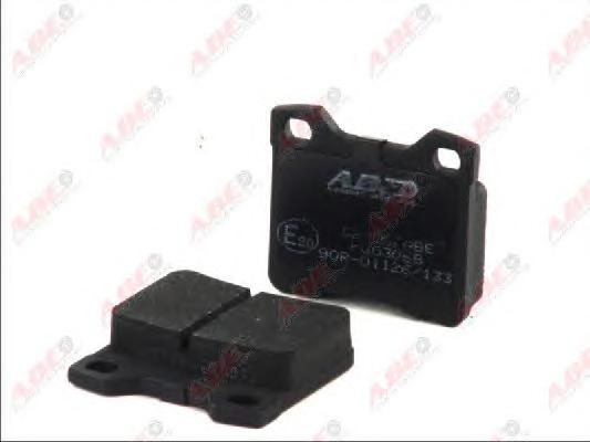 Комплект тормозных колодок, дисковый тормоз ABE