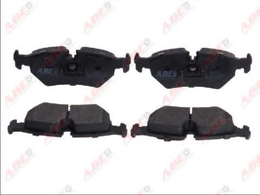 Комплект тормозных колодок, дисковый тормоз ABE