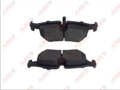 Комплект тормозных колодок, дисковый тормоз ABE