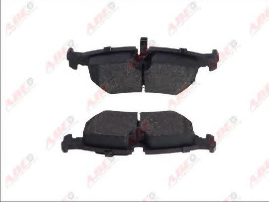 Комплект тормозных колодок, дисковый тормоз ABE