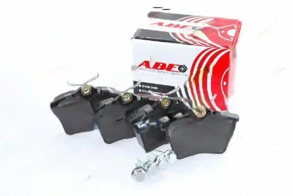 Комплект тормозных колодок, дисковый тормоз ABE