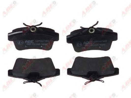 Комплект тормозных колодок, дисковый тормоз ABE