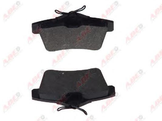 Комплект тормозных колодок, дисковый тормоз ABE