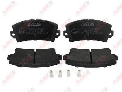Комплект тормозных колодок, дисковый тормоз ABE C2R003ABE