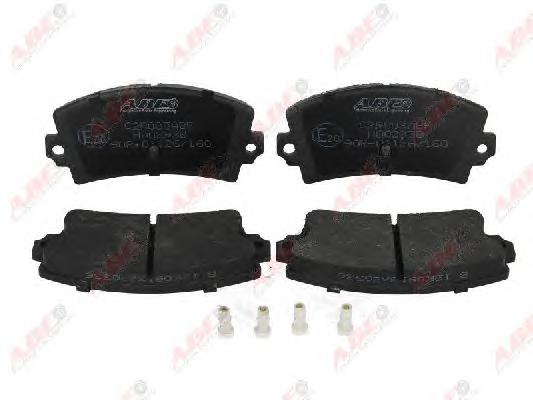 Комплект тормозных колодок, дисковый тормоз ABE
