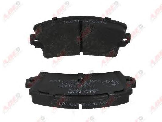 Комплект тормозных колодок, дисковый тормоз ABE