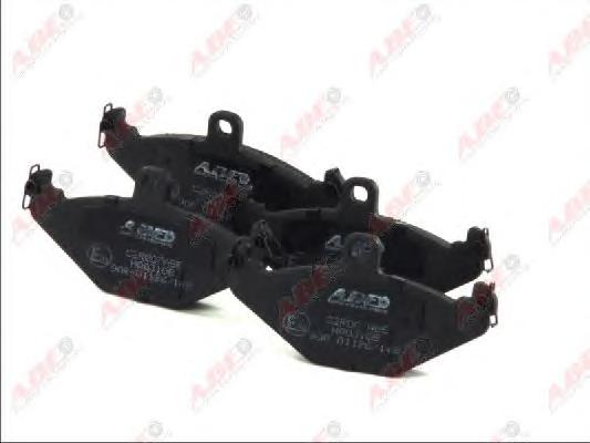 Комплект тормозных колодок, дисковый тормоз ABE