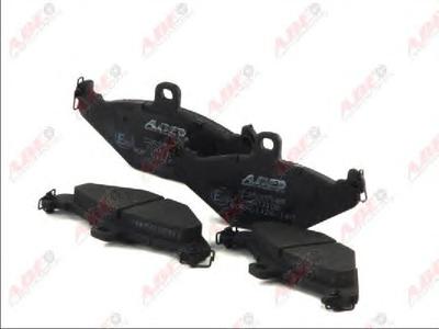 Комплект тормозных колодок, дисковый тормоз ABE