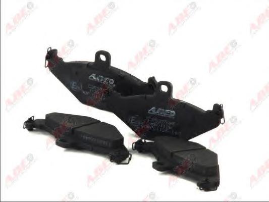 Комплект тормозных колодок, дисковый тормоз ABE