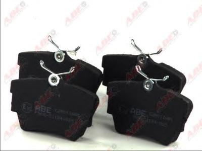 Комплект тормозных колодок, дисковый тормоз ABE C2R011ABE